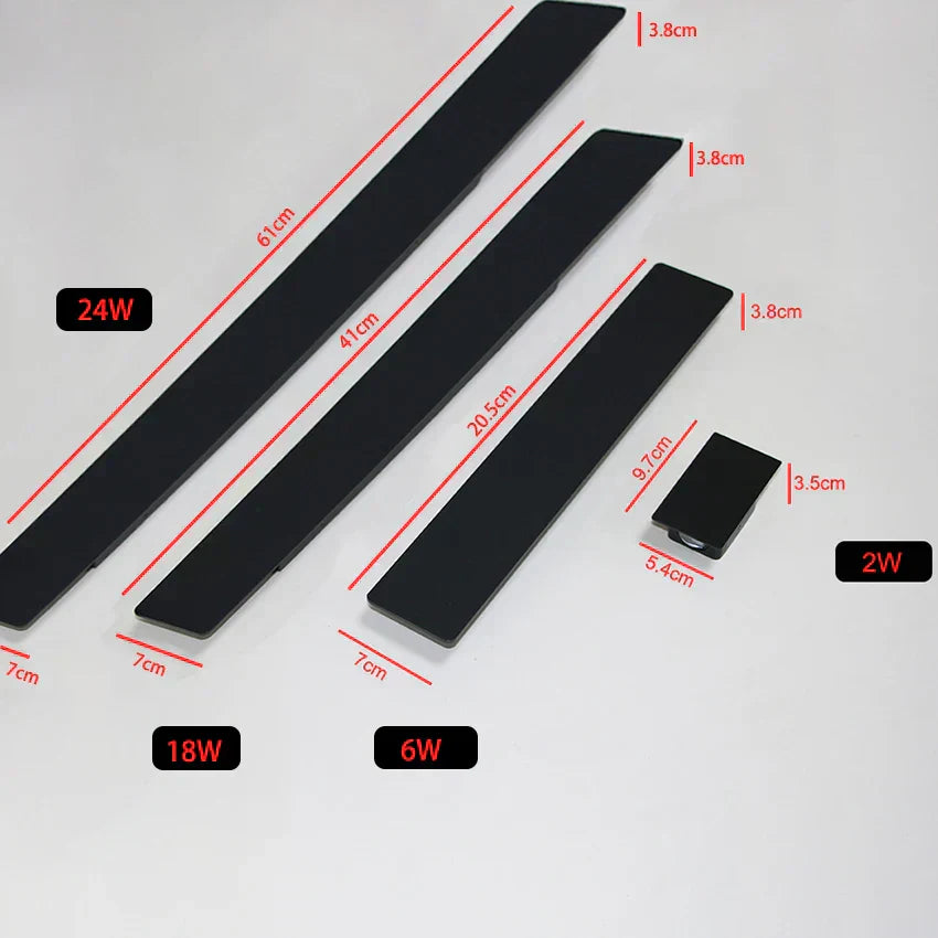 Floroux - Applique en aluminium élégante et résistante aux intempéries pour l'extérieur