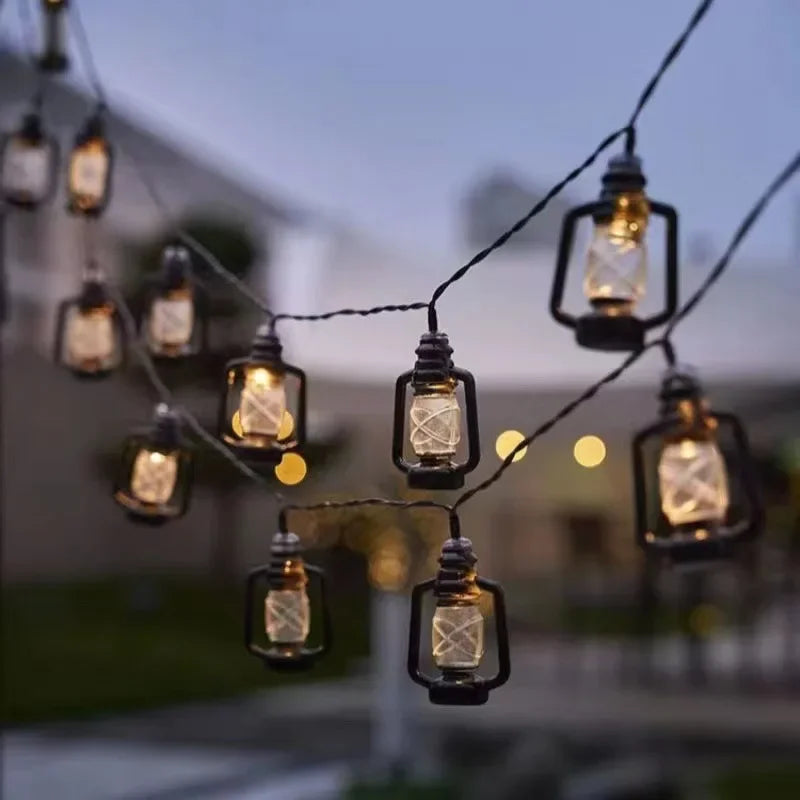 Floroux - Guirlandes lumineuses solaires