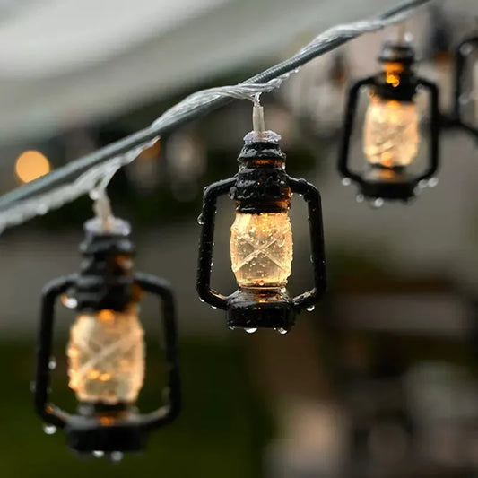 Floroux - Guirlandes lumineuses solaires