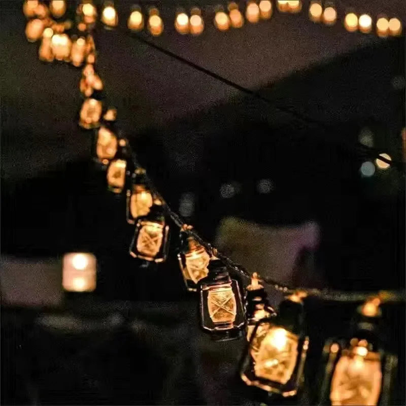 Floroux - Guirlandes lumineuses solaires