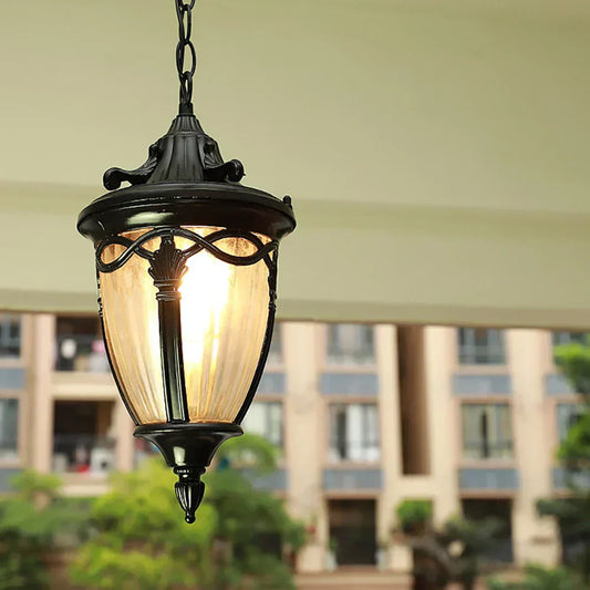 RusticGlow - Lampe suspendue vintage pour la maison