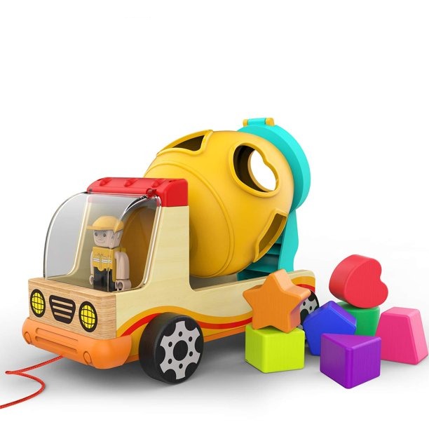 CreativeFun - Interactive Bétonnière pour Enfants