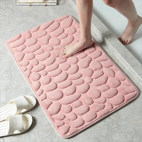 Tapis de Bain Céleste™ | Assure une absorption rapide de l'eau et prévient de glisser