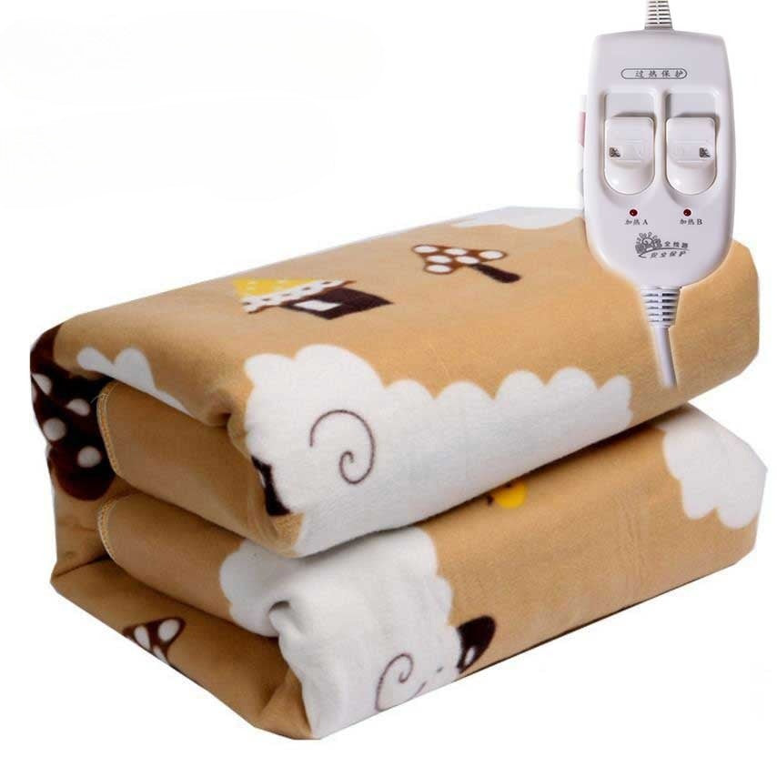 ThermaCozy – Tapis Chauffant Électrique Intelligent pour Lit et Sol