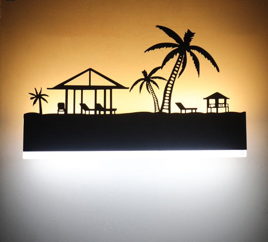 Applique LED Élégante - Éclairage de Luxe pour Votre Intérieur