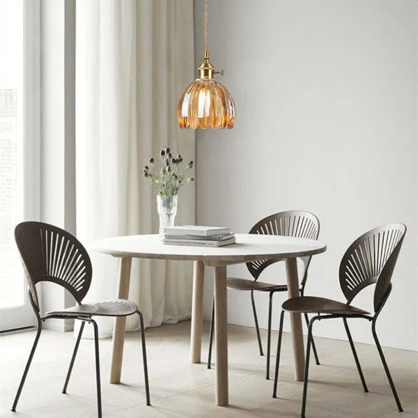 Floroux | Lampe Suspendue (Rétro) | Forme de Fleurs