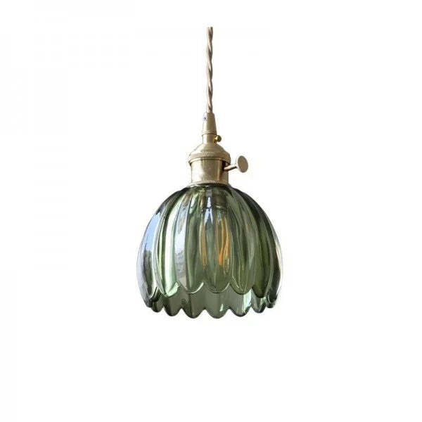 Floroux | Lampe Suspendue (Rétro) | Forme de Fleurs