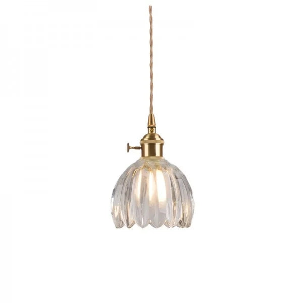 Floroux | Lampe Suspendue (Rétro) | Forme de Fleurs