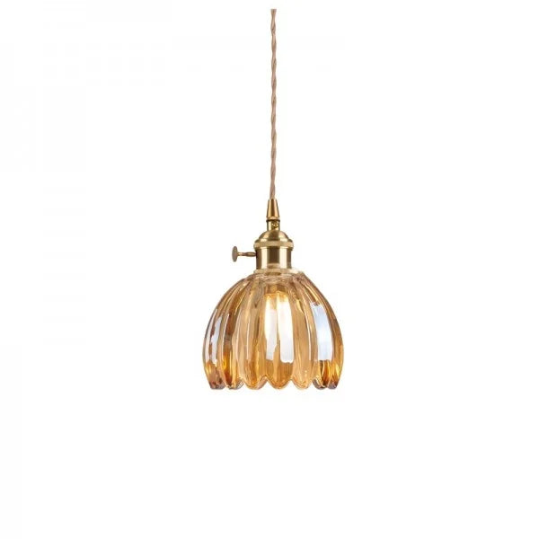 Floroux | Lampe Suspendue (Rétro) | Forme de Fleurs