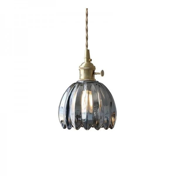 Floroux | Lampe Suspendue (Rétro) | Forme de Fleurs
