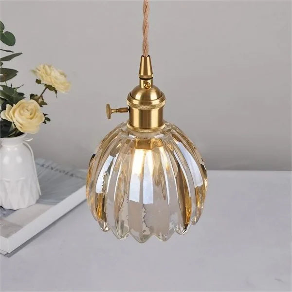 Floroux | Lampe Suspendue (Rétro) | Forme de Fleurs