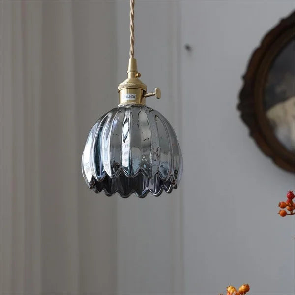 Floroux | Lampe Suspendue (Rétro) | Forme de Fleurs
