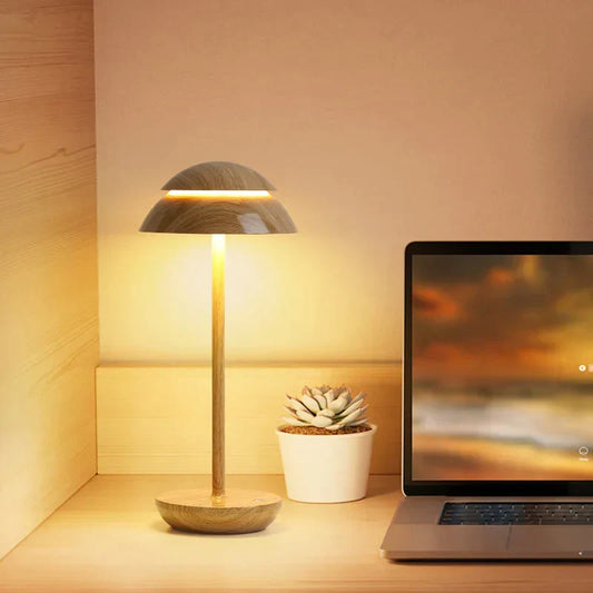 Pillarlight | Lampe de table tactile sans fil avec batterie rechargeable