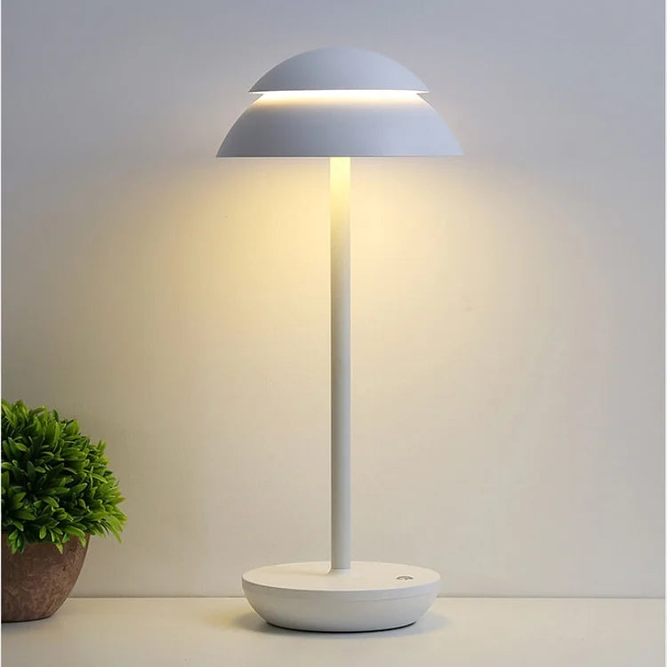 Pillarlight | Lampe de table tactile sans fil avec batterie rechargeable