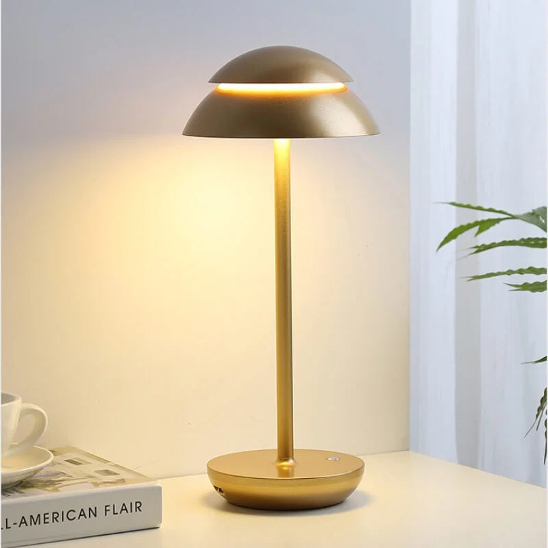 Pillarlight | Lampe de table tactile sans fil avec batterie rechargeable