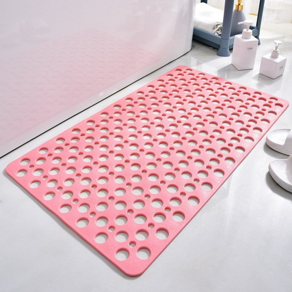 Floroux - Tapis de douche antidérapant et antibactérien