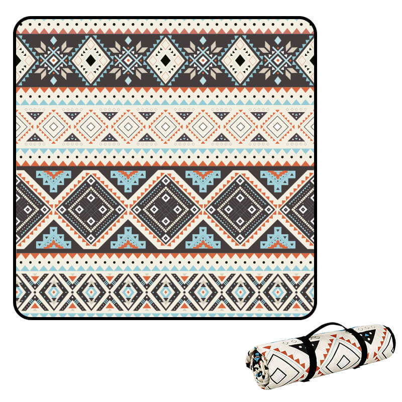 Floroux Waterproof Camping Mattress | Ultra Light | Foldable Picnic Blanket | Versatile Outdoor