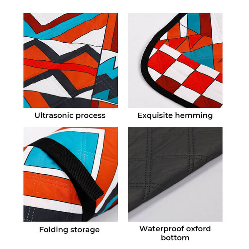 Floroux Waterproof Camping Mattress | Ultra Light | Foldable Picnic Blanket | Versatile Outdoor