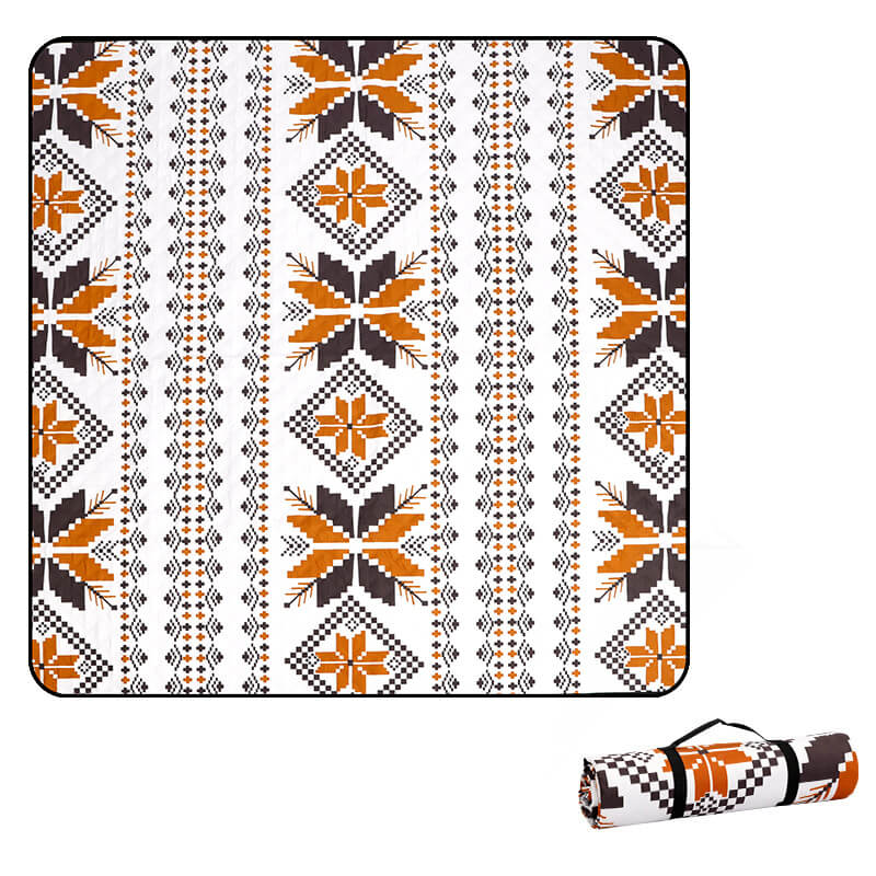 Floroux Waterproof Camping Mattress | Ultra Light | Foldable Picnic Blanket | Versatile Outdoor