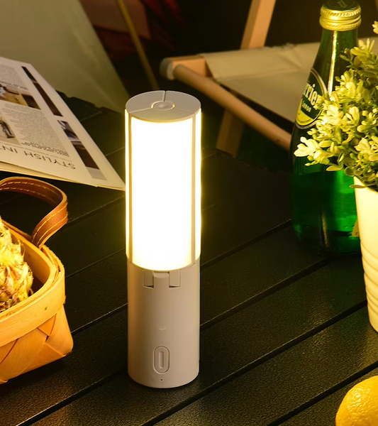 Lanterna rechargeable portable - Lampe de table pliante pour le camping