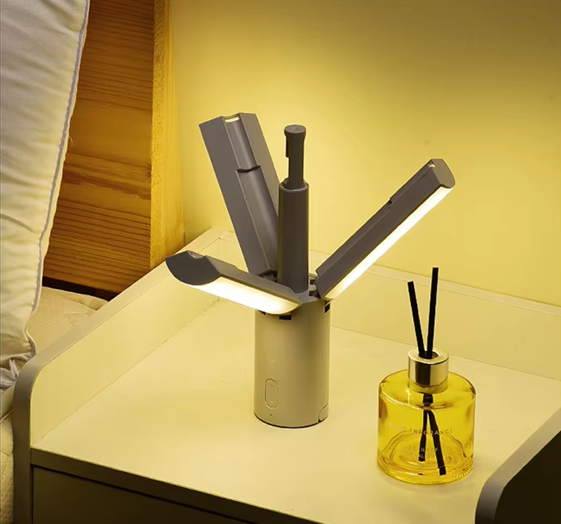 Lanterna rechargeable portable - Lampe de table pliante pour le camping