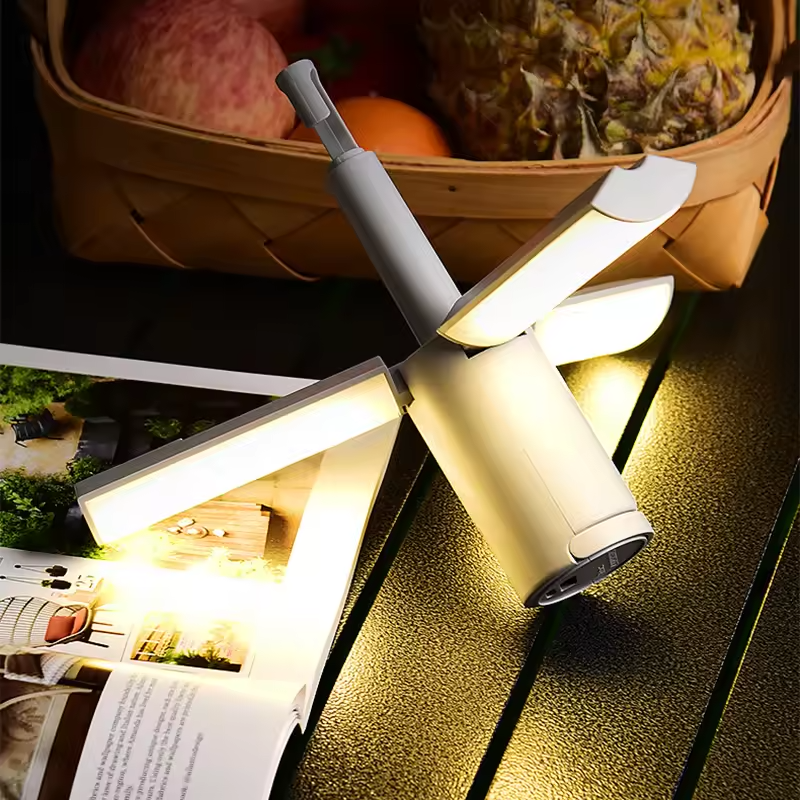 Lanterna rechargeable portable - Lampe de table pliante pour le camping