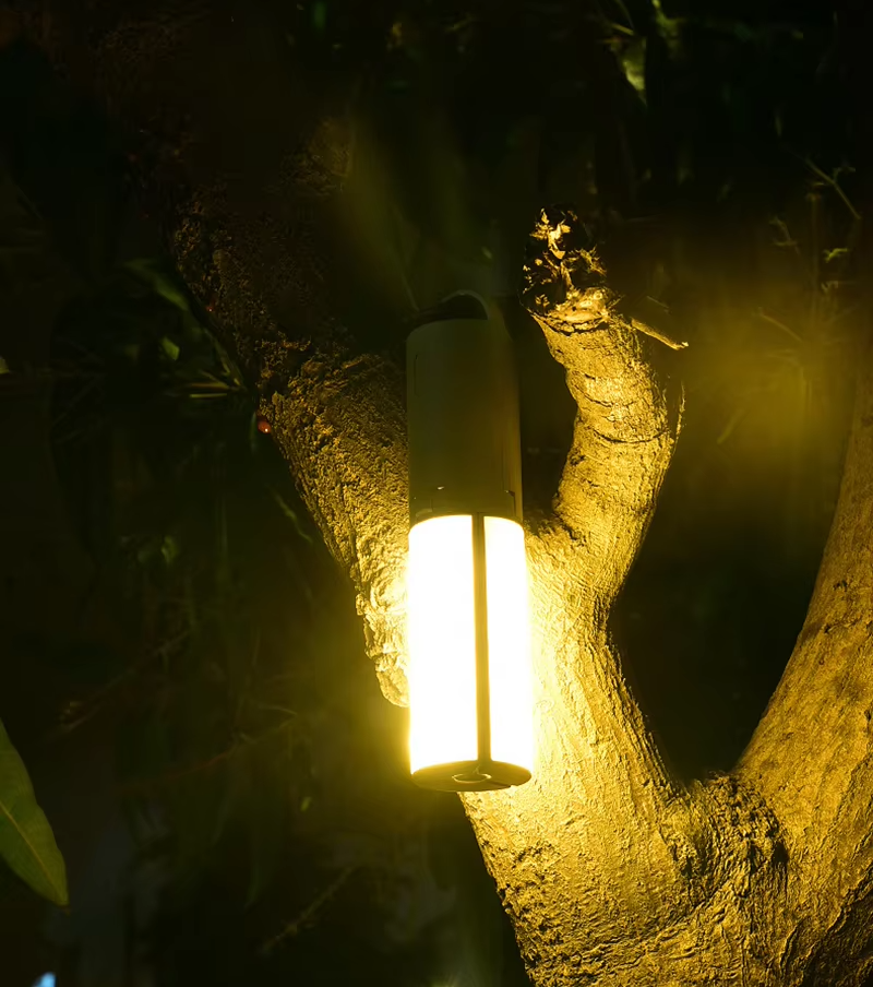 Lanterna rechargeable portable - Lampe de table pliante pour le camping