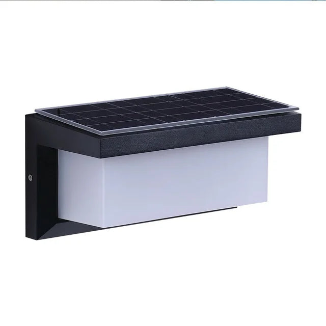 Floroux – Lampe solaire inspirée de la villa pour un éclairage extérieur élégant