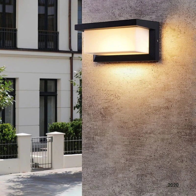 Floroux – Lampe solaire inspirée de la villa pour un éclairage extérieur élégant