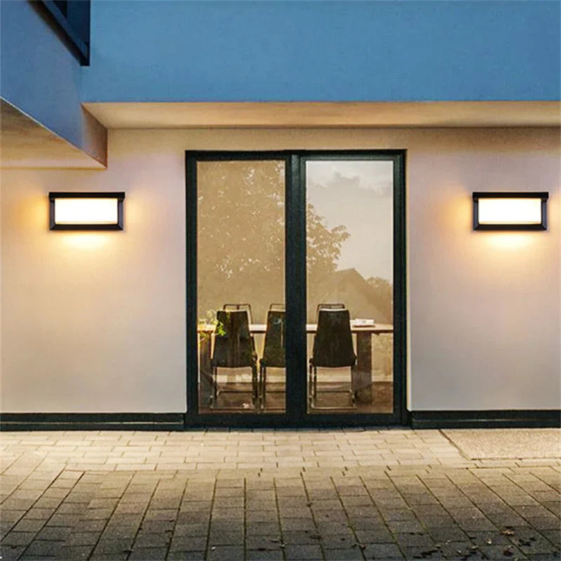 Floroux – Lampe solaire inspirée de la villa pour un éclairage extérieur élégant