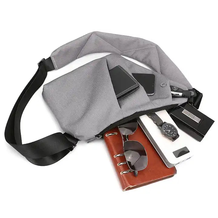 SECURETRAVEL - Sac de voyage anti-vol | Pour un confort de voyage illimité