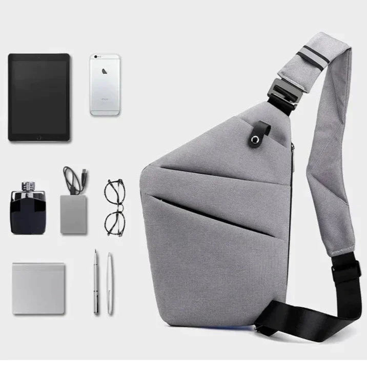 SECURETRAVEL - Sac de voyage anti-vol | Pour un confort de voyage illimité