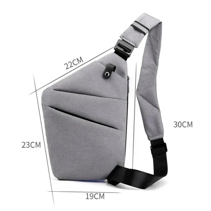 SECURETRAVEL - Sac de voyage anti-vol | Pour un confort de voyage illimité