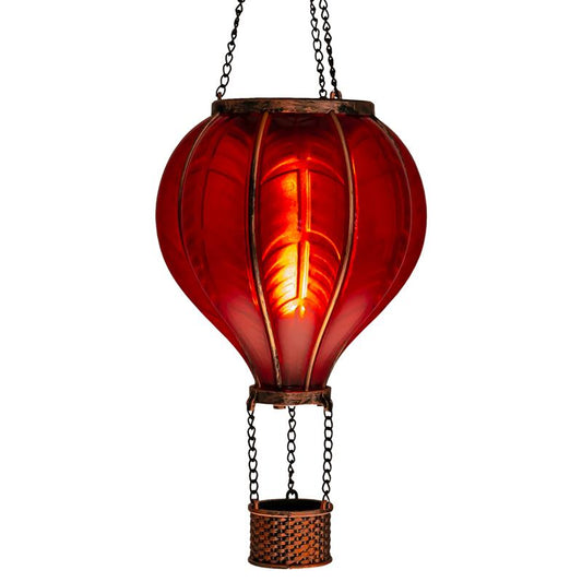 Solarlaterne – LumiBalloon – Effet Flamme – lumières chaudes