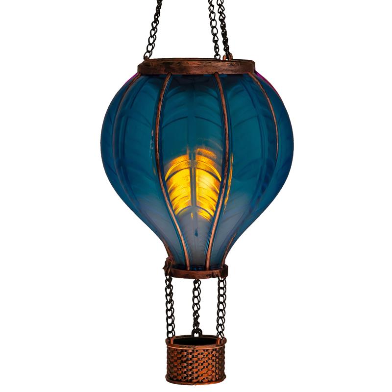 Solarlaterne – LumiBalloon – Effet Flamme – lumières chaudes