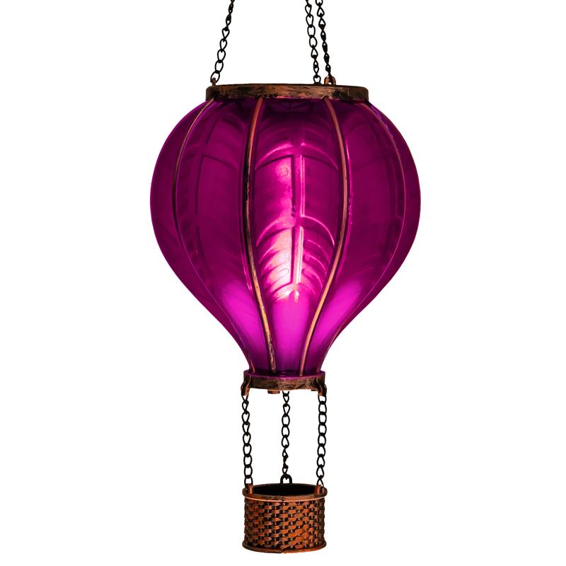 Solarlaterne – LumiBalloon – Effet Flamme – lumières chaudes