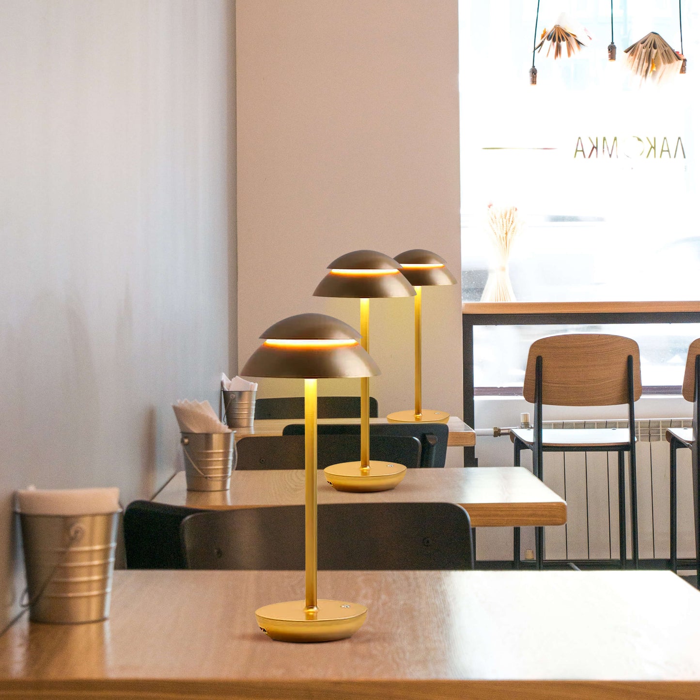 Munde Lampe de table sans fil moderne