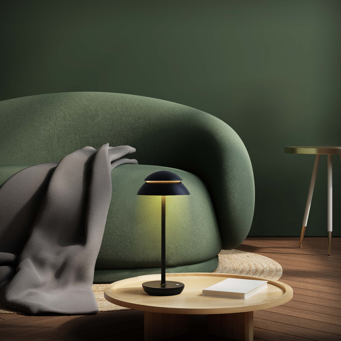 Munde Lampe de table sans fil moderne