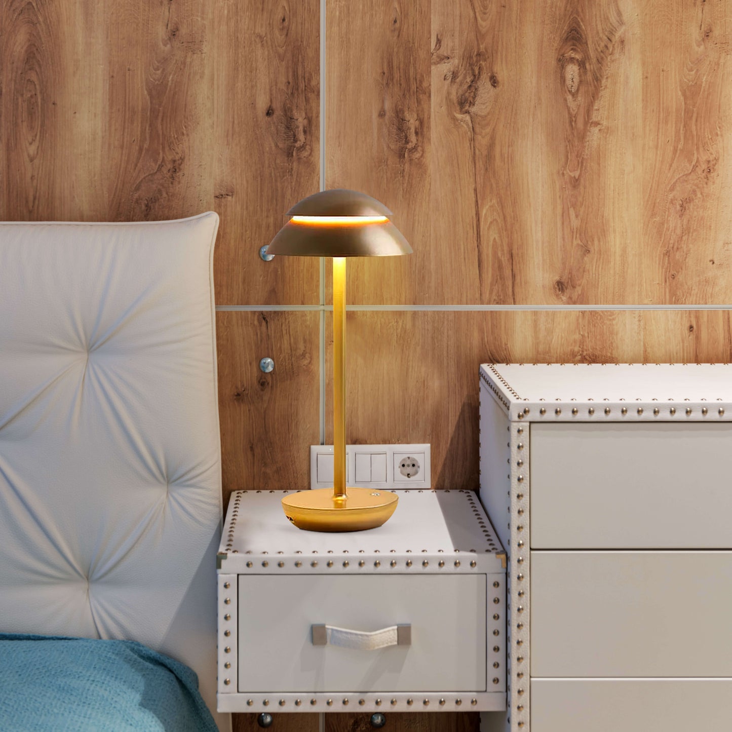 Munde Lampe de table sans fil moderne