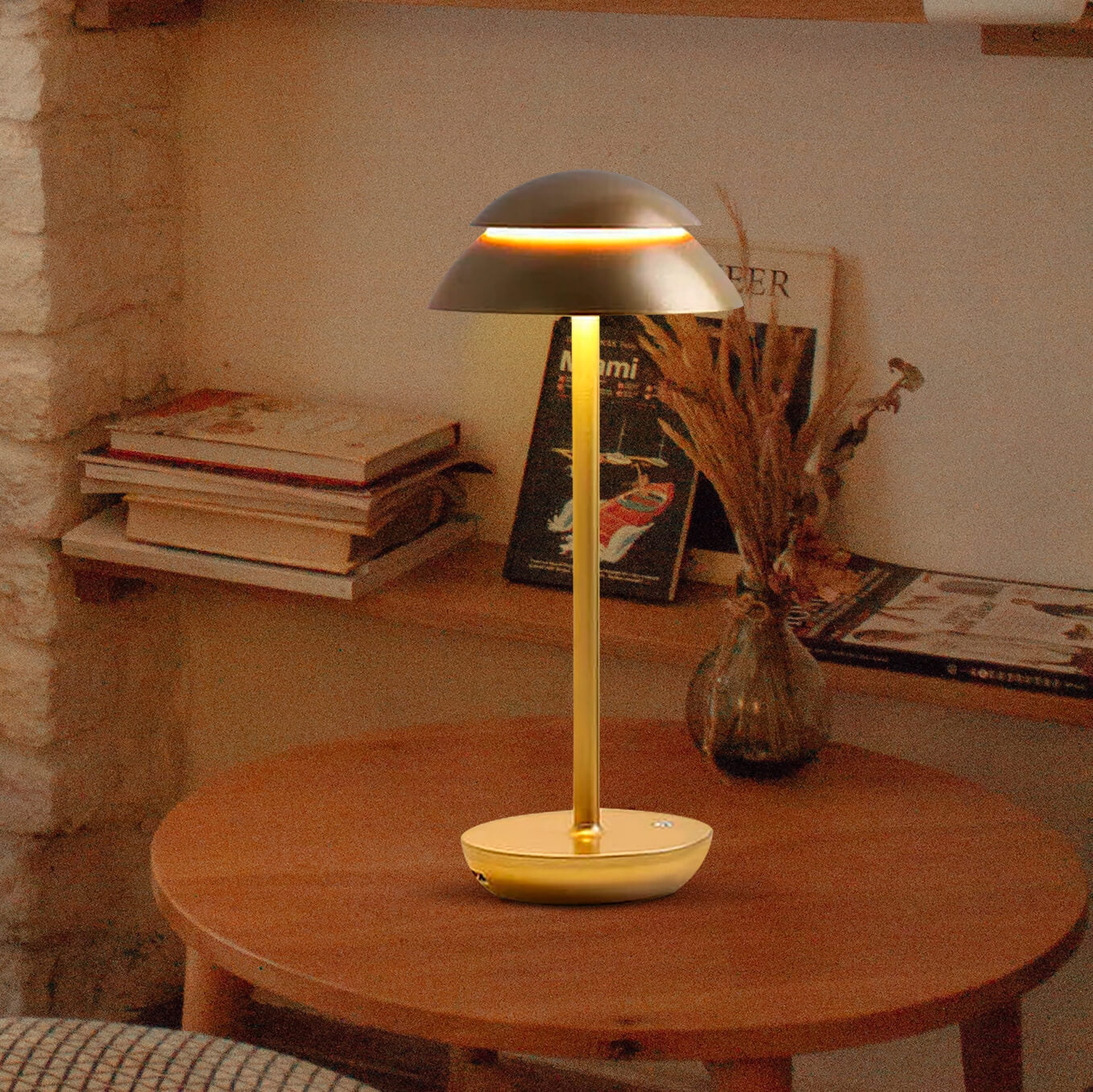 Munde Lampe de table sans fil moderne