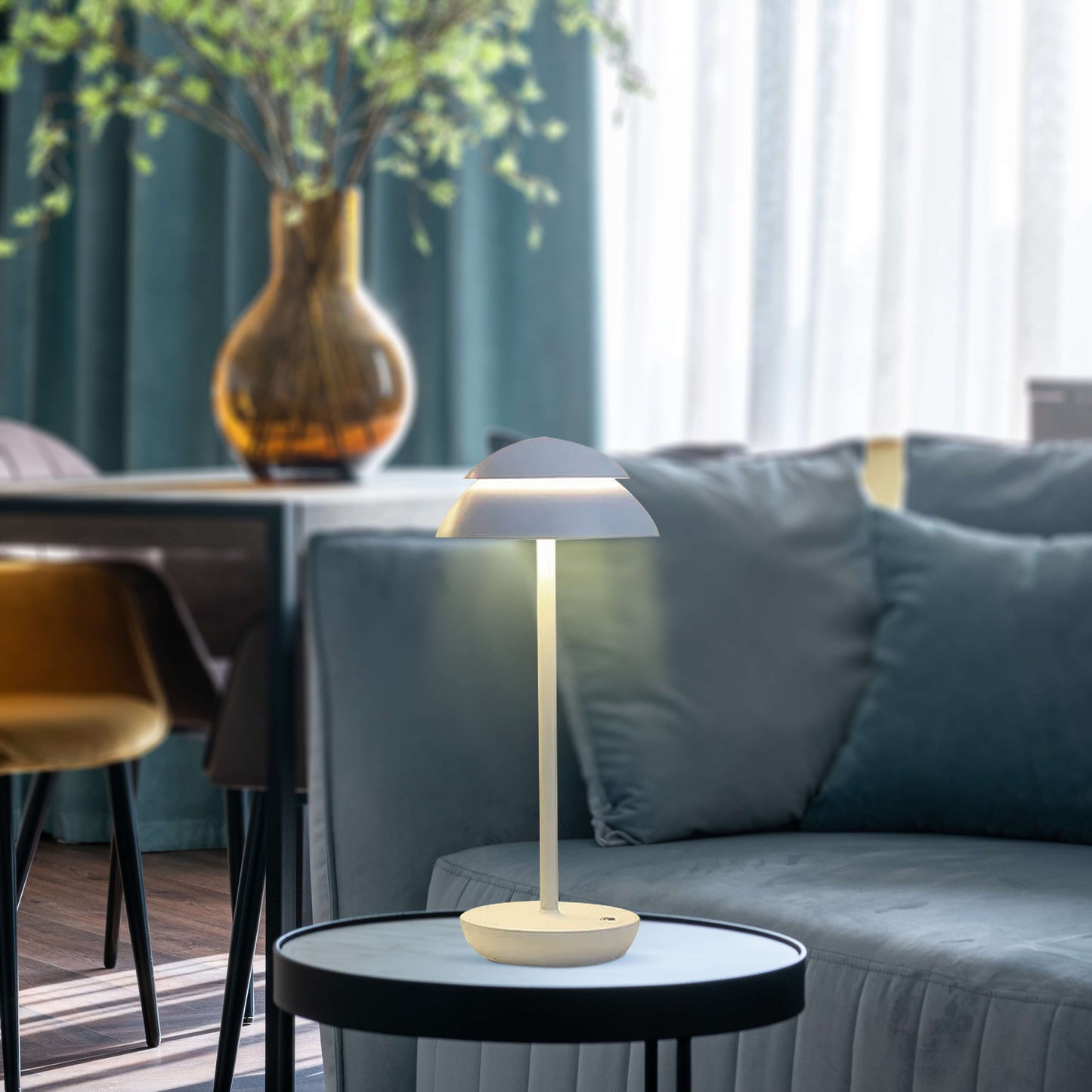 Munde Lampe de table sans fil moderne