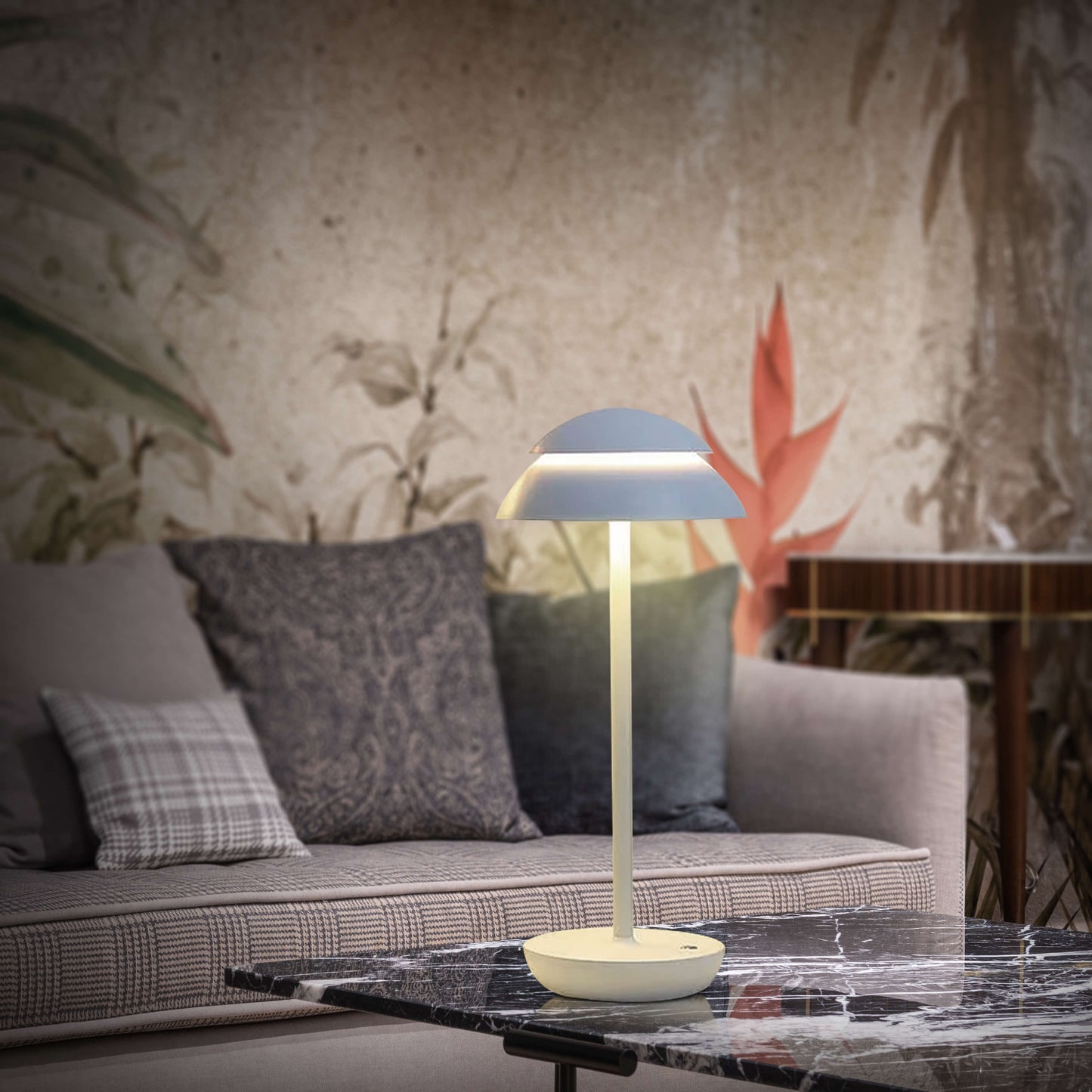 Munde Lampe de table sans fil moderne