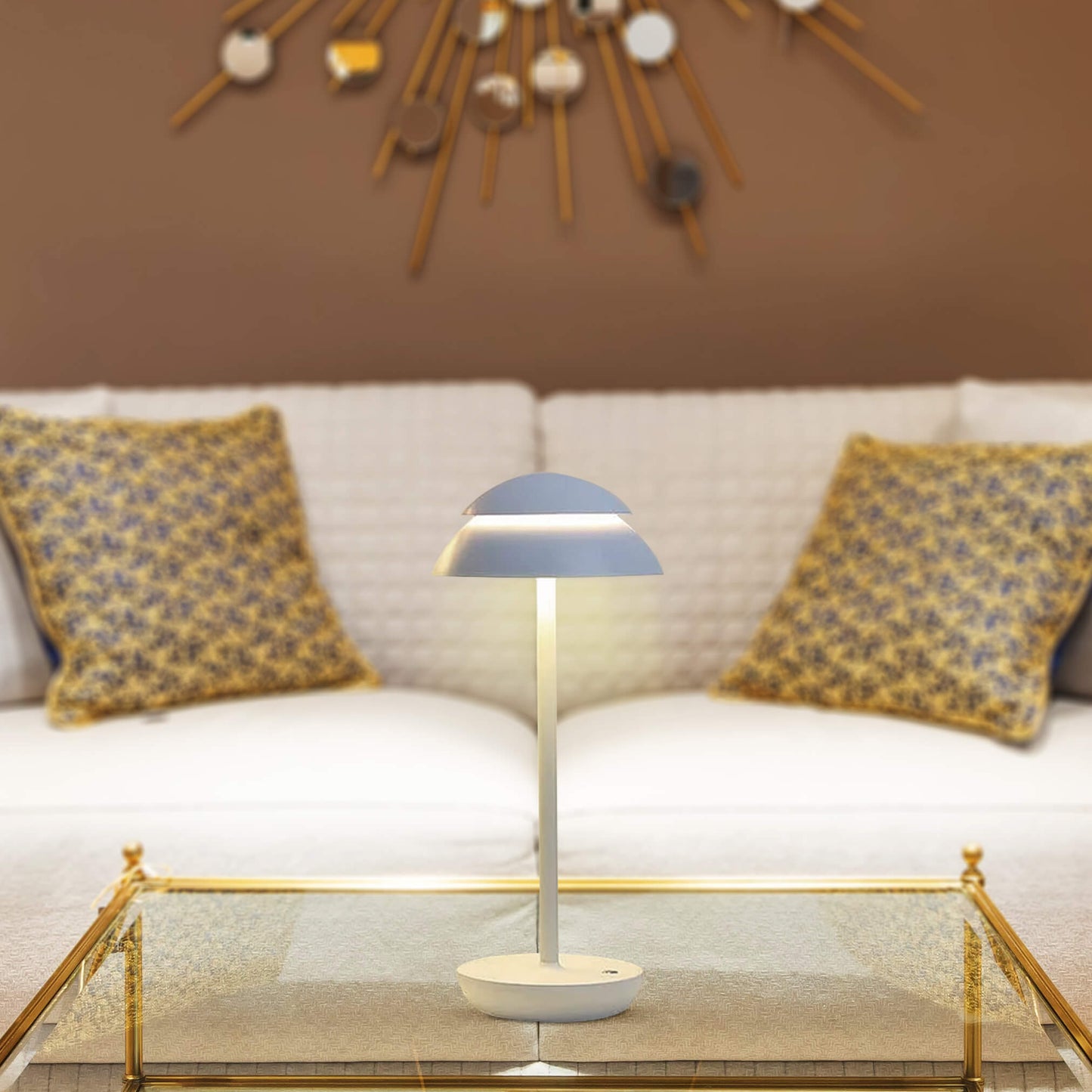 Munde Lampe de table sans fil moderne