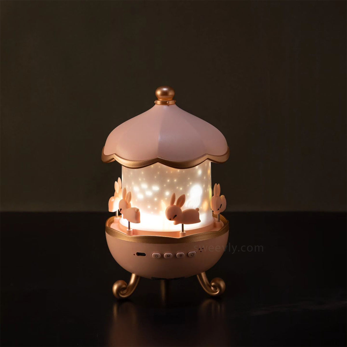 DreamLite - Projecteur Enchanteur Apaisant pour Chambre à Coucher