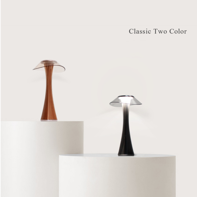 Crystal - Lampe de table LED en diamant