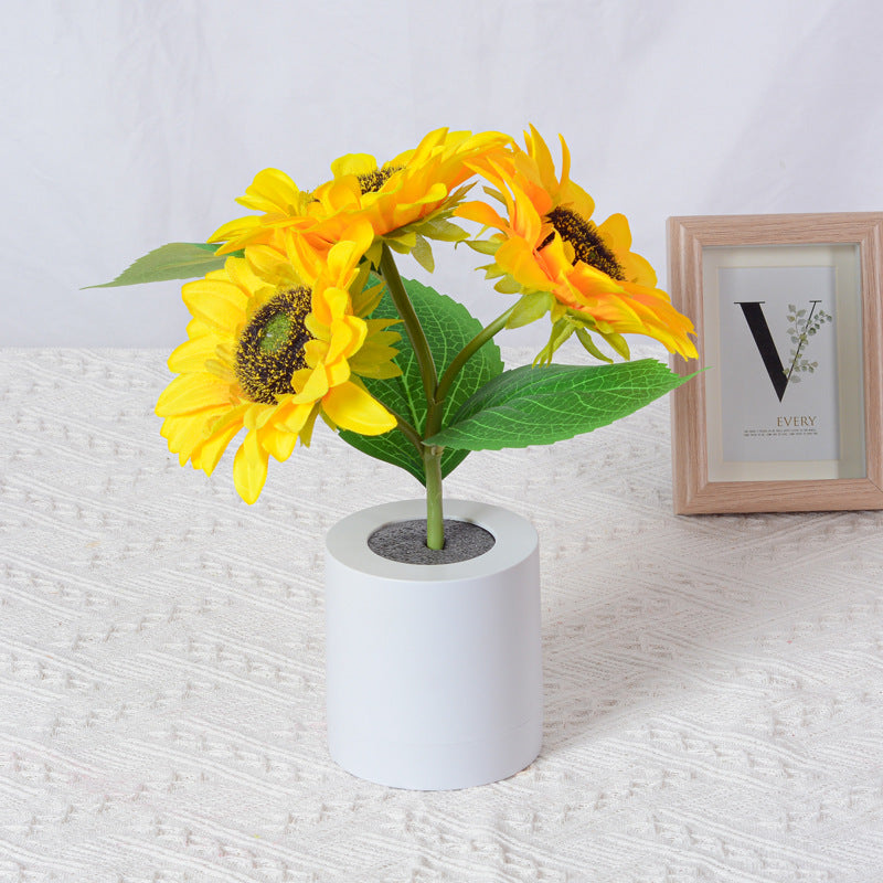 Floroux lampe de tournesol