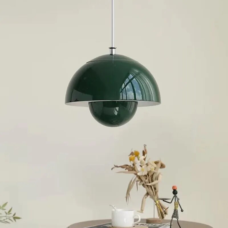 Floroux LED Moderne - Design Floral Inspiré du Style Nordique