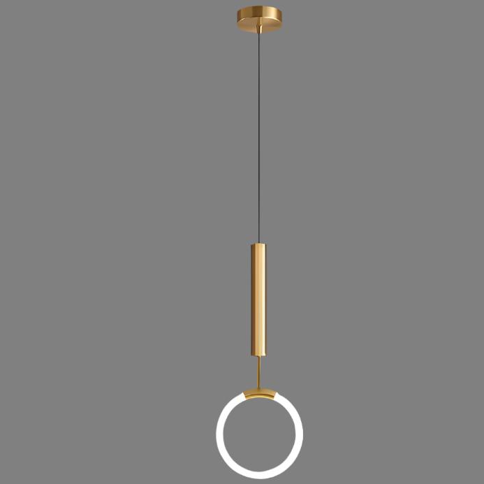 Floroux - Suspension Nordique au Design Simple pour Moderne