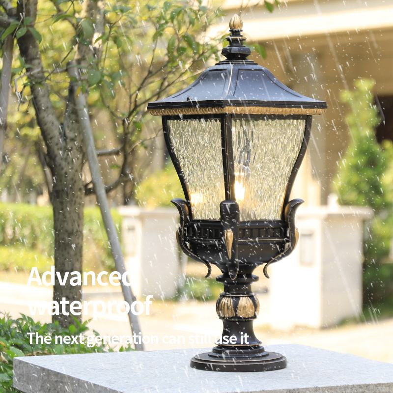 Floroux | Lampe de jardin