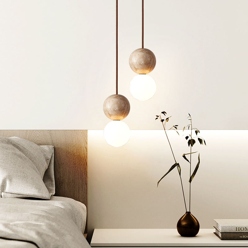 Floroux Glow™ – Lampe suspendue rustique